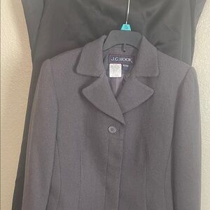Women's Charcoal Blazer